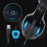 SADES SA902 7.1 Surround Sound Gaming Headset