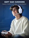 Gvyugke Wireless Gaming Headset - 70H Battery, Noise Canceling
