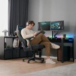 Secretlab Titan Evo Lite Charcoal Blue Gaming Chair
