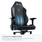 Secretlab Titan Evo Lite Charcoal Blue Gaming Chair