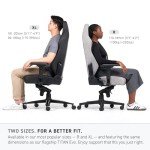 Secretlab Titan Evo Lite Charcoal Blue Gaming Chair