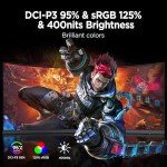 KOORUI 34-Inch Curved Ultrawide Gaming Monitor