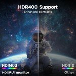 KOORUI 34-Inch Curved Ultrawide Gaming Monitor