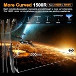 SANSUI 24" Curved Gaming Monitor - 180Hz, FHD