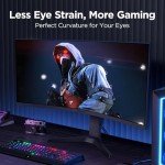 KOORUI 34-Inch Curved Ultrawide Gaming Monitor