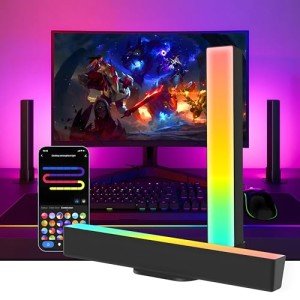 Benedi RGB Smart LED Light Bar for Gaming