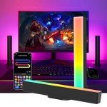 Benedi RGB Smart LED Light Bar for Gaming