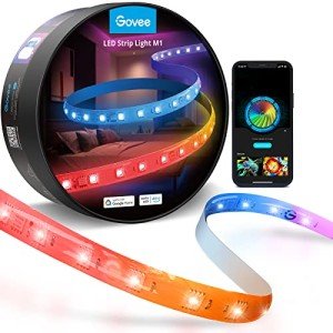 Govee RGBIC Smart LED Strip Lights - 16.4ft