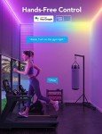 Govee RGBIC Smart LED Strip Lights - 16.4ft