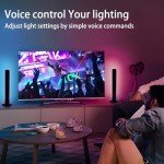 Benedi RGB Smart LED Light Bar for Gaming
