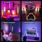 Benedi RGB Smart LED Light Bar for Gaming