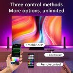 Benedi RGB Smart LED Light Bar for Gaming