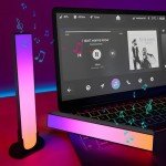 Benedi RGB Smart LED Light Bar for Gaming