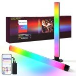 15-Inch Smart RGB LED Light Bars for Gaming