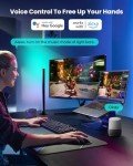 15-Inch Smart RGB LED Light Bars for Gaming