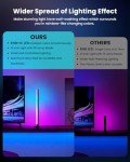 15-Inch Smart RGB LED Light Bars for Gaming