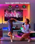 15-Inch Smart RGB LED Light Bars for Gaming