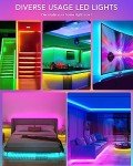 MATICOD 9.8FT RGB LED TV Lights