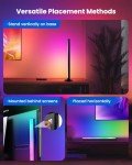15-Inch Smart RGB LED Light Bars for Gaming