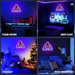 Kavaas Neon Gamer Sign for Room Decor