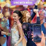 RGB LED Light Strip for Bedroom - 66.5ft