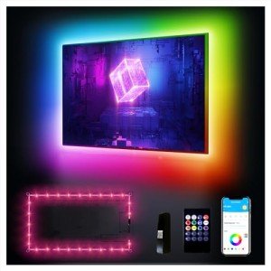 DAYBETTER 14.8ft RGB LED Backlight for TVs