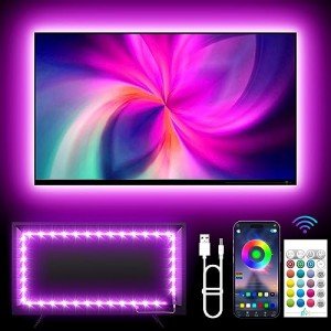 KANTUTOE 13.1FT RGB LED TV Backlights for Gaming
