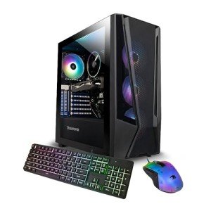 iBUYPOWER TraceMesh 7 Gaming PC with RTX 4060