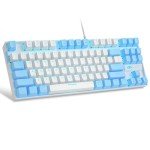 MageGee 75% Mechanical Gaming Keyboard - Blue LED
