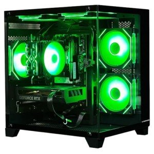 ALCPOK Intel i5 Gaming Desktop, RTX 4060, 32GB RAM