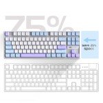 MageGee 75% Mechanical Gaming Keyboard - Blue LED