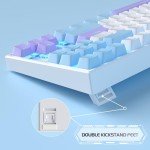 MageGee 75% Mechanical Gaming Keyboard - Blue LED