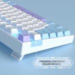 MageGee 75% Mechanical Gaming Keyboard - Blue LED