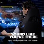 GTPLAYER Ergonomic Gaming Chair with Speakers and Footrest