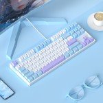 MageGee 75% Mechanical Gaming Keyboard - Blue LED