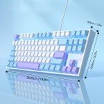 MageGee 75% Mechanical Gaming Keyboard - Blue LED