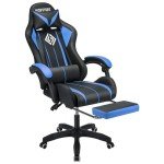 RGB Gaming Chair with Speakers & Massage Function