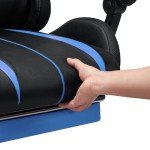 RGB Gaming Chair with Speakers & Massage Function