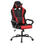 Ergonomic Gaming Chair with Massage and Lumbar Support