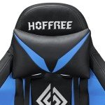 RGB Gaming Chair with Speakers & Massage Function