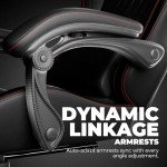 GTPLAYER Ergonomic Gaming Chair with Speakers and Footrest