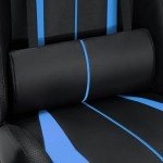RGB Gaming Chair with Speakers & Massage Function
