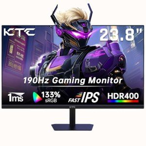 KTC 24" FHD 180Hz Gaming Monitor with IPS