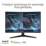ASUS TUF 27" 1440P Curved HDR Gaming Monitor