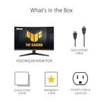 ASUS TUF 27" 1440P Curved HDR Gaming Monitor