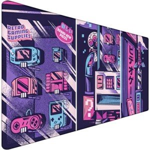 Japanese Comic Gaming Mouse Pad 31.5x15.7 Inch