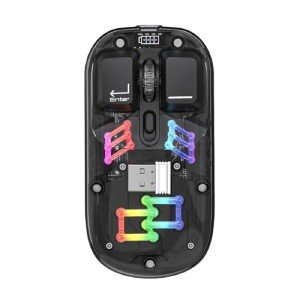ATTOE RGB Wireless Bluetooth Gaming Mouse