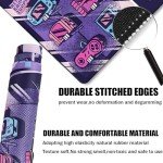 Japanese Comic Gaming Mouse Pad 31.5x15.7 Inch