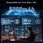 Powerful Gaming Laptop with 16GB RAM & Win 11