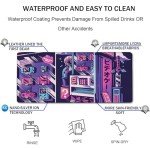 Japanese Comic Gaming Mouse Pad 31.5x15.7 Inch